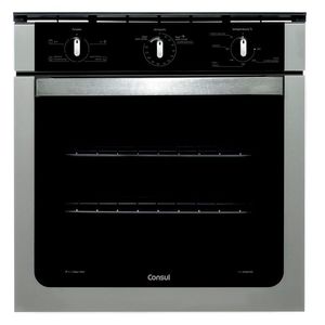 Forno Elétrico de Embutir Consul 84 Litros COB84AR Prata 220V