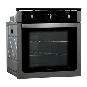 Forno Elétrico de Embutir Consul 84 Litros COB84AR Prata 220V