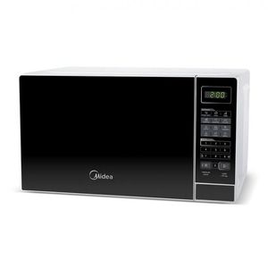 Micro-Ondas Midea 20 Litros MRAS21 Branco e Preto 127V
