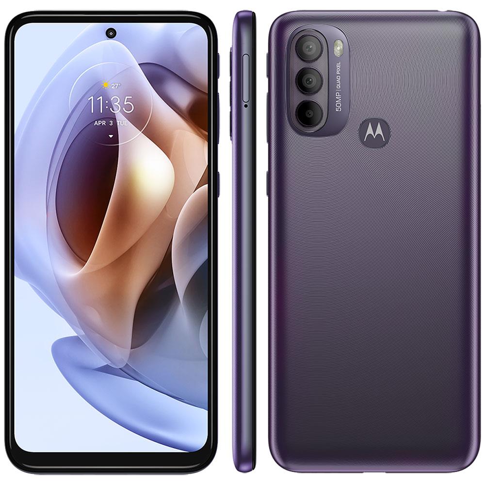 Smartphone Motorola Moto G31 128GB/4GB RAM 6.4” Grafite - Telerio