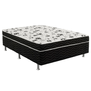 Cama Box Conjugado Solteirão Ortobom Union Estrutura Ortopédica 108x188x43