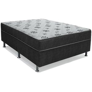 Cama Box Conjugada Casal Ortobom Dream Spring de Molas 138x188x43