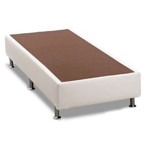 Base Corino Solteiro Ortobom Branco 88x188x30