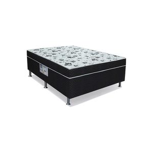 Cama Box Conjugado Casal Union Ortopédico 138x188x43 Ortobom