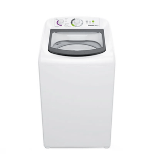 Lavadora de Roupas Consul 9kg CWB09BB Branca 110V