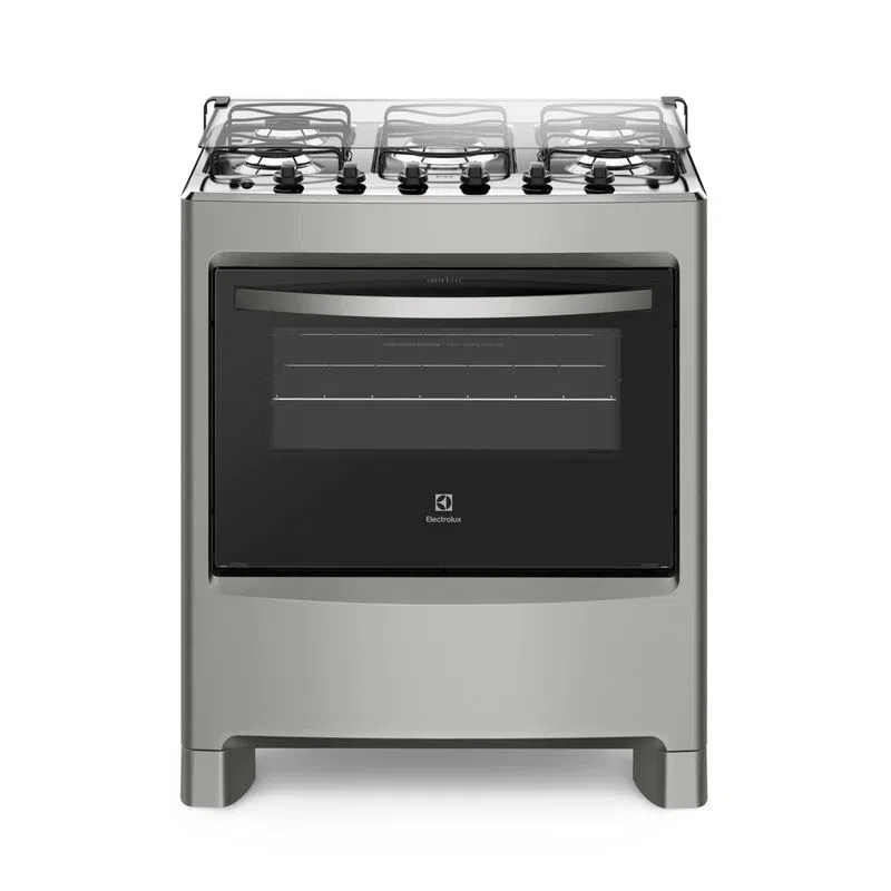Fogao-5-Bocas-Electrolux-Automatico-76LSU-Prata-Bivolt