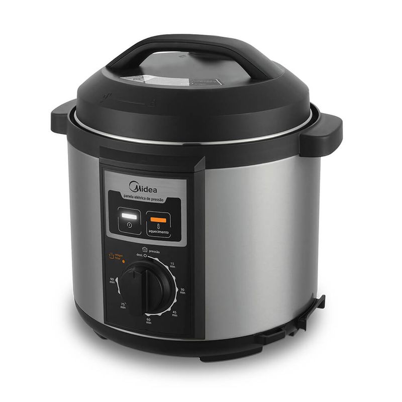 Panela-de-Pressao-Eletrica-Mecanica-Midea-6-Litros-Inox-PPB71-127V