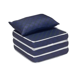 Vira Cama 3 em 1 Ortobom com Travesseiro 78X190X13
