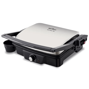 Sanduicheira Grill Britânia Press 180 Preto Inox