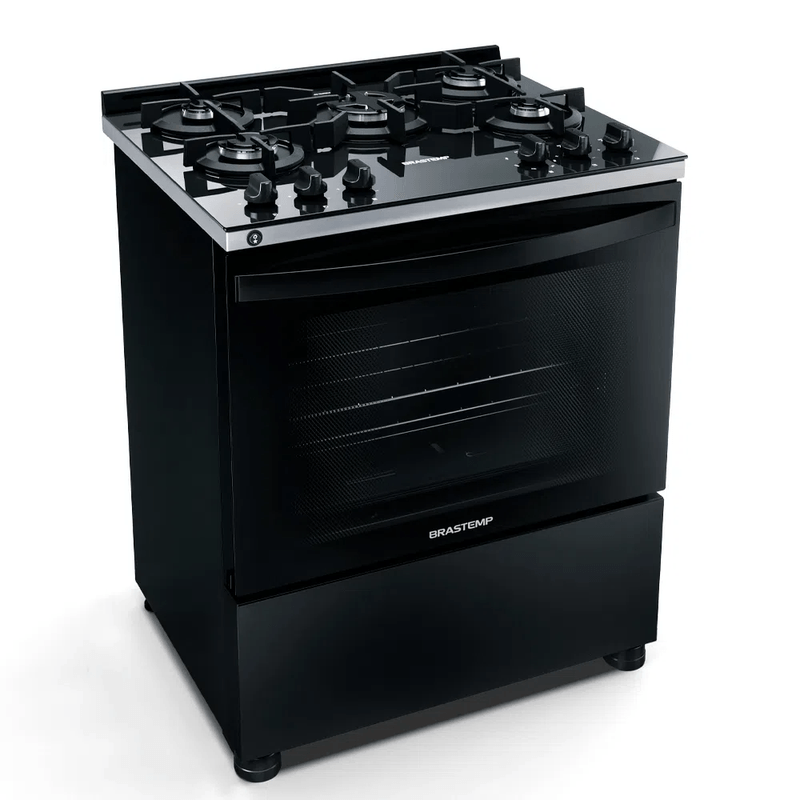Fogao-5-Bocas-Brastemp-BFS5VCE-Mesa-de-Vidro-Preto-Bivolt-2