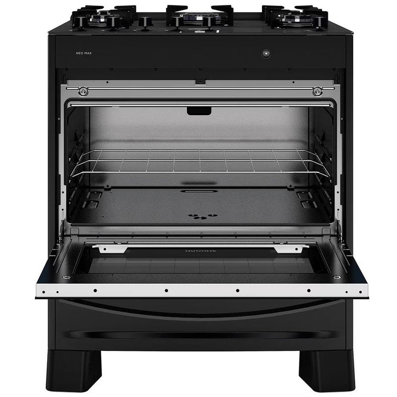 Fogao-5-Bocas-Suggar-Neo-Max-FGV503-Mesa-de-Vidro-Preto-Bivolt-4