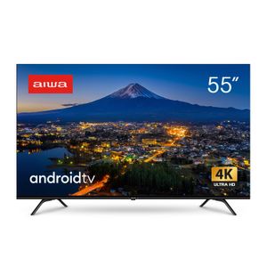 Smart TV 4K 55" Aiwa AWS55BL01 Borda Ultrafina Ultra HD