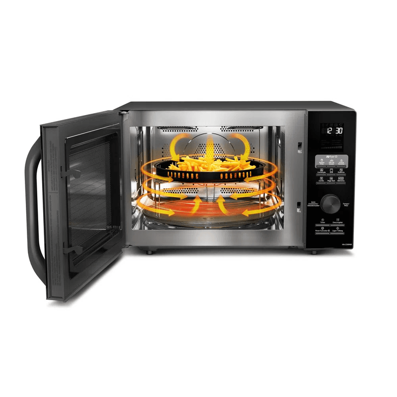 Micro-ondas-Air-Fryer-Panasonic-30-Litros-NN-CD89NBRUN-Preto-127V-4