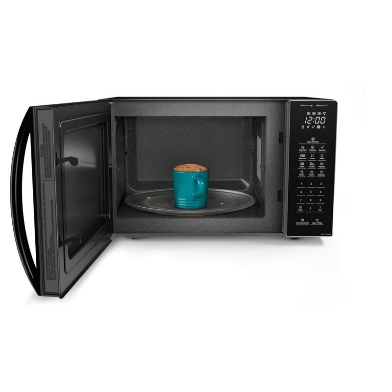 Micro-ondas-Panasonic-34-Litros-Dupla-Refeicao-NN-ST66NBRU-Black-Glass-127V-3