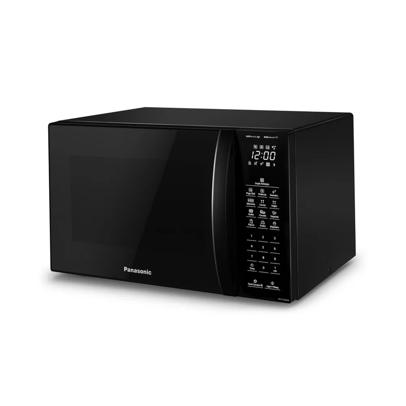 Micro-ondas-Panasonic-34-Litros-Dupla-Refeicao-NN-ST66NBRU-Black-Glass-127V-4