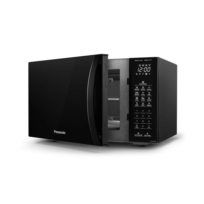 Micro-ondas-Panasonic-34-Litros-Dupla-Refeicao-NN-ST66NBRU-Black-Glass-127V-5