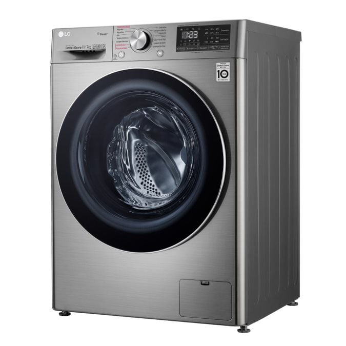 Lava-e-Seca-LG-VC4-11kg-Aco-Escovado-127V-3