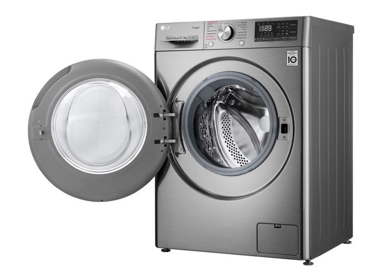 Lava-e-Seca-LG-VC4-11kg-Aco-Escovado-127V-5