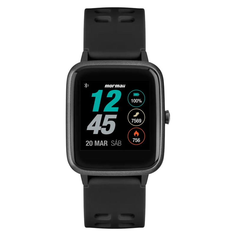 Smartwatch-Mormaii-Life-Unissex-Full-Display-Preto-MOLIFEAB-8P