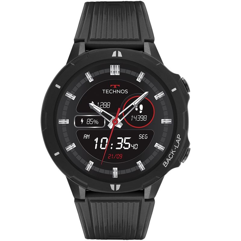 Smartwatch-Technos-Masculino-Connect-Sports-Preto-TSPORTSAA-8P