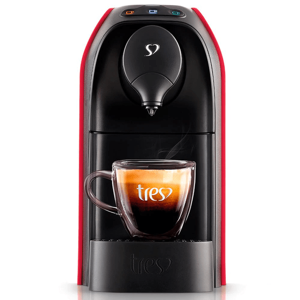 Cafeteira-Expresso-TRES-Passione-Multibebidas-Vermelha-127V-2