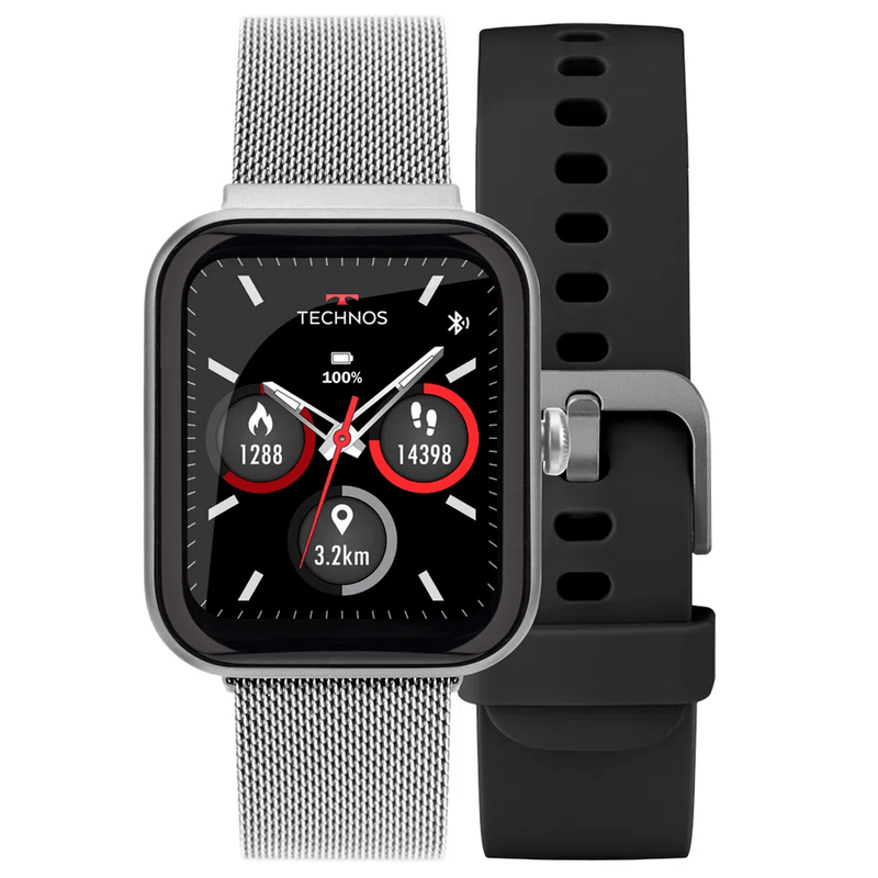 Smartwatch-Technos-Connect-Max-Prata-TMAXAB-5K