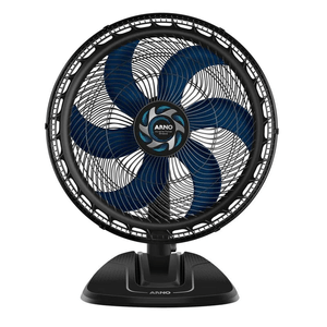 Ventilador de Mesa 50cm Arno Xtreme Force Breeze VB50 6 Pás Preto