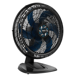 Ventilador de Mesa 50cm Arno Xtreme Force Breeze VB50 6 Pás Preto