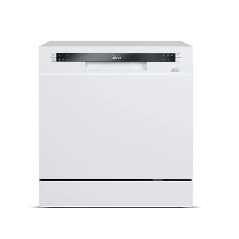 Lava-Loucas-Midea-8-Servicos-DWA08B1-Branca-127V-2
