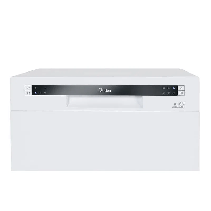 Lava-Loucas-Midea-8-Servicos-DWA08B1-Branca-127V-8