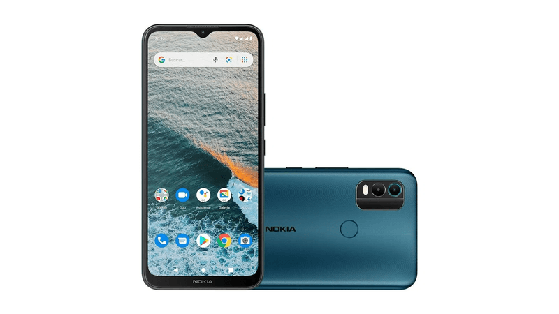 Smartphone-Nokia-C21-Plus-NK097-128GB-2GB-RAM-6.5-Azul