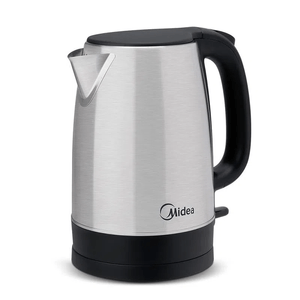 Chaleira Elétrica Midea 1,7 Litros EKA2X1 cor Inox 110v