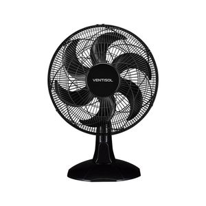 Ventilador de Mesa 40cm Ventisol Turbo Economy Preto 127V