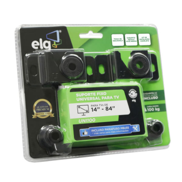 Suporte-Fixo-Universal-de-Parede-para-TVs-de-14-a-84---UNI100-ELG-2