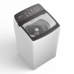 Máquina de Lavar Brastemp 13Kg branca com Ciclo Tira Manchas Advanced e Ciclo Antibolinha - BWK13AB