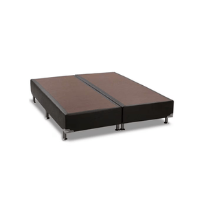 Base Corino Queen Ortobom Preto 158X198X30