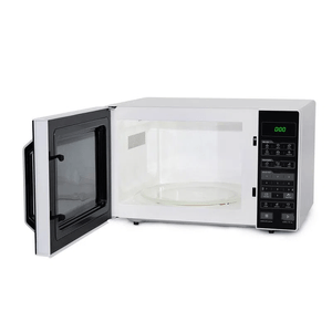Micro-Ondas Midea 35 Litros MXSA35P1 Smartplate Branco e Preto 127V