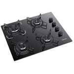 Cooktop-4-Bocas-Itatiaia-Essencial-Mesa-de-Vidro-Preto-Bivolt