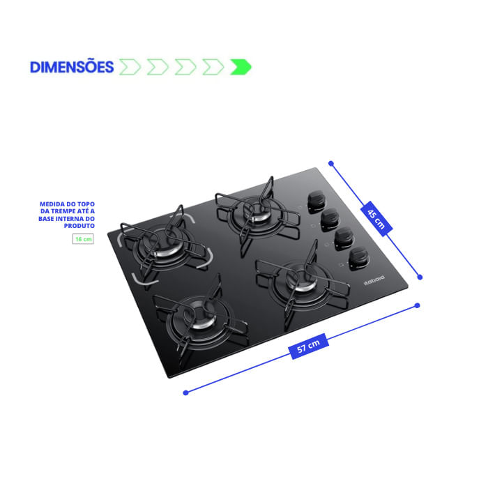 Cooktop-4-Bocas-Itatiaia-Essencial-Mesa-de-Vidro-Preto-Bivolt-6
