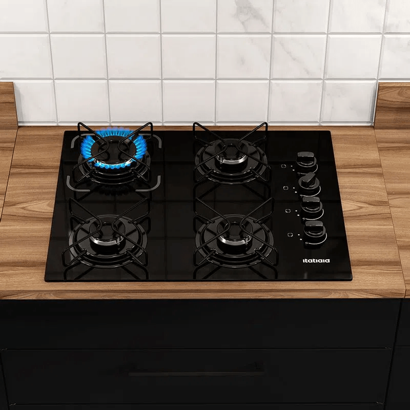 Cooktop-4-Bocas-Itatiaia-Essencial-Mesa-de-Vidro-Preto-Bivolt-8