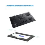 Cooktop-5-Bocas-Itatiaia-Essencial-Mesa-de-Vidro-Preto-Bivolt-5