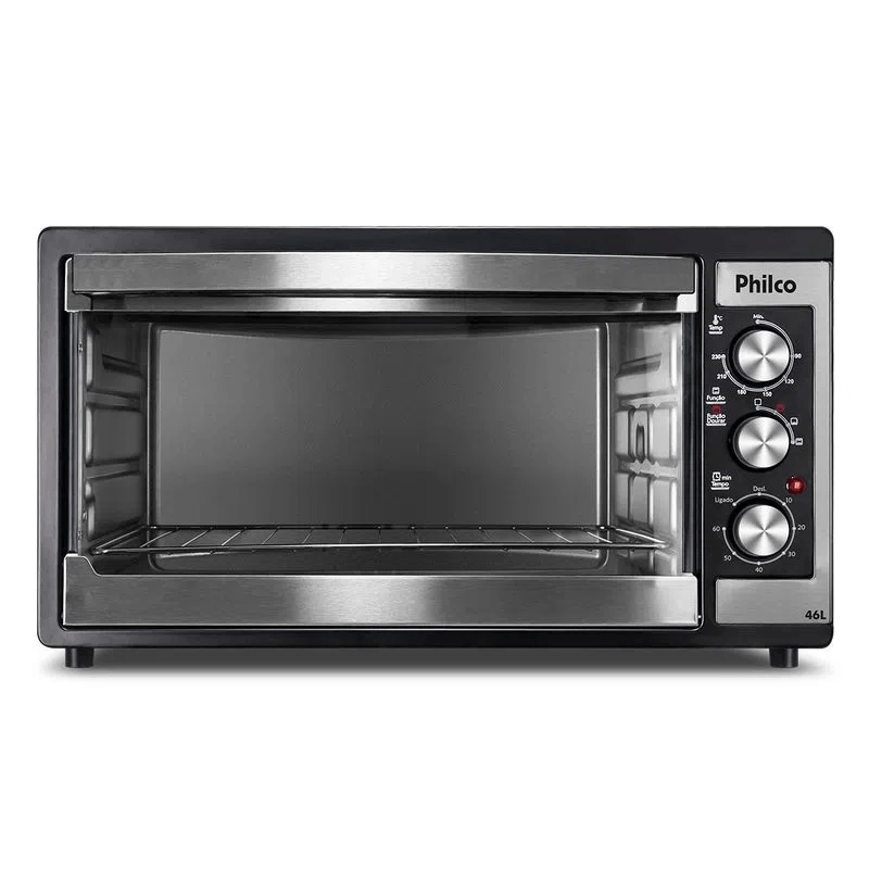 Forno-Eletrico-Philco-46-Litros-PFE48IP-Inox-127V