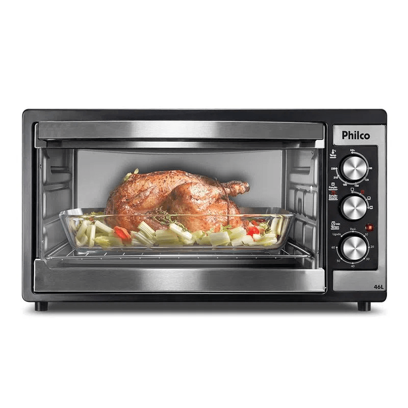 Forno-Eletrico-Philco-46-Litros-PFE48IP-Inox-127V-3