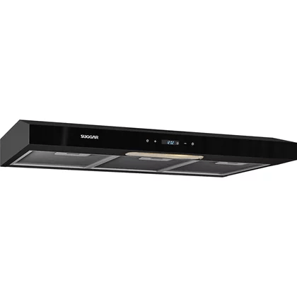 Depurador-de-Ar-Slim-Touch-Suggar-DTH81PT-80cm-Preto-127V