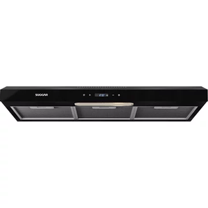 Depurador de Ar Slim Touch Suggar DTH81PT 80cm Preto 127V