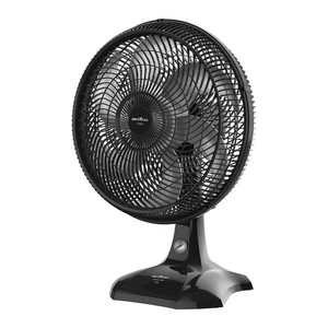 Ventilador de Mesa 40cm Britânia Ventus 400 Turbo Maxx Force 6 BVT400 Preto 127V