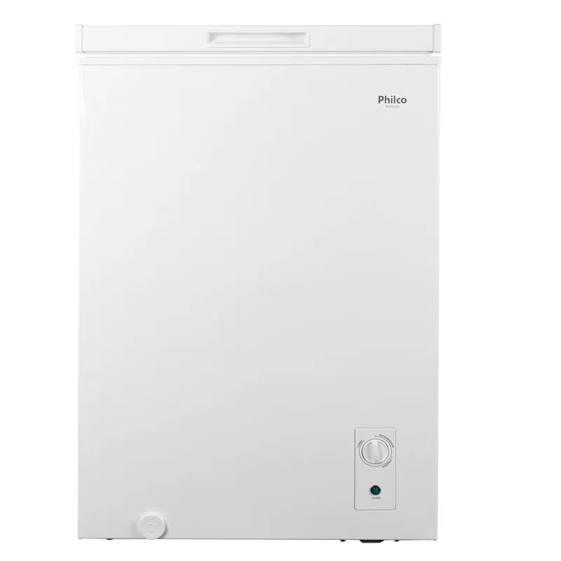 Freezer-Horizontal-Philco-99-Litros-2-em-1-PFH105B-Branco-127V