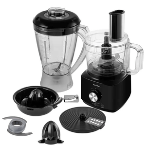 Multiprocessador de Alimentos Britânia BMP900P Preto 127V