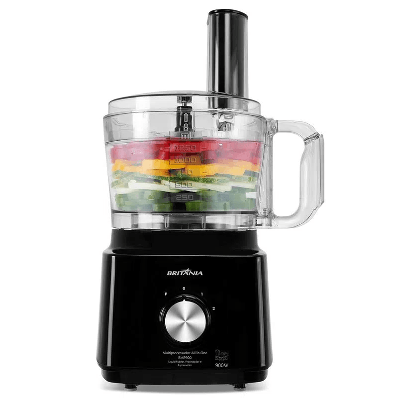 Multiprocessador-de-Alimentos-Britania-BMP900P-Preto-127V-2