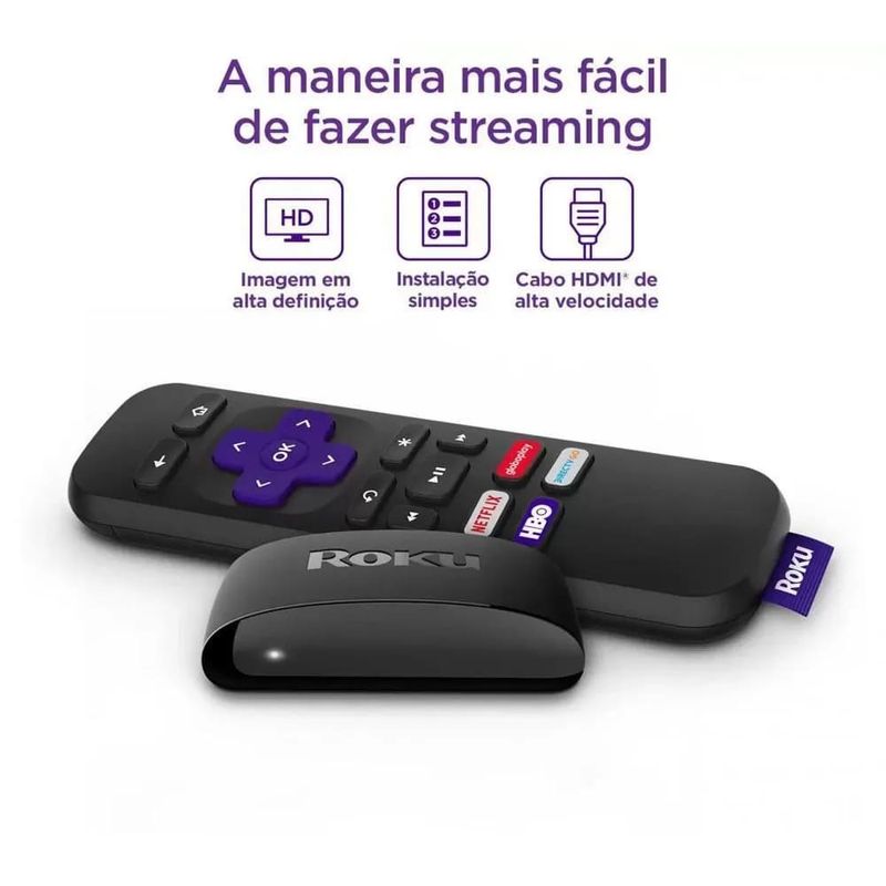 Roku-Express-3930BR---Conversor-para-Smart-TV